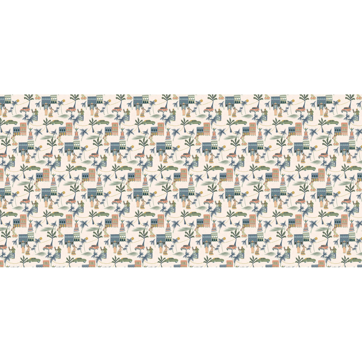 - Papier peint panoramique havana night 225 x 250 cm