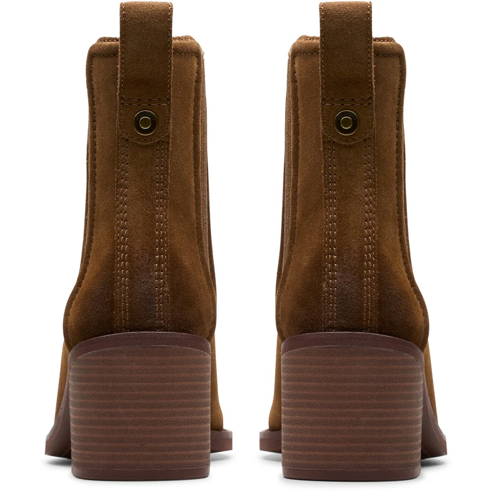 Clarks Chamberly Top Boots