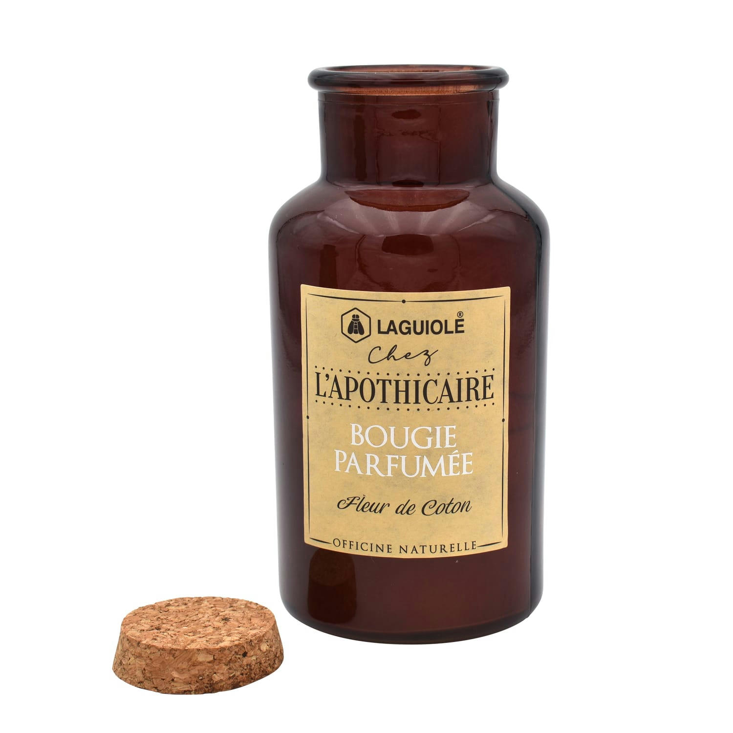 - Bougie parfumée à la fleur de coton - 230g