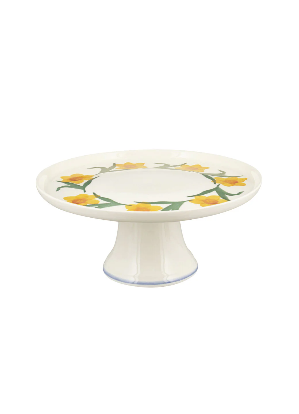 Windblown Daffodils Small Cake Stand