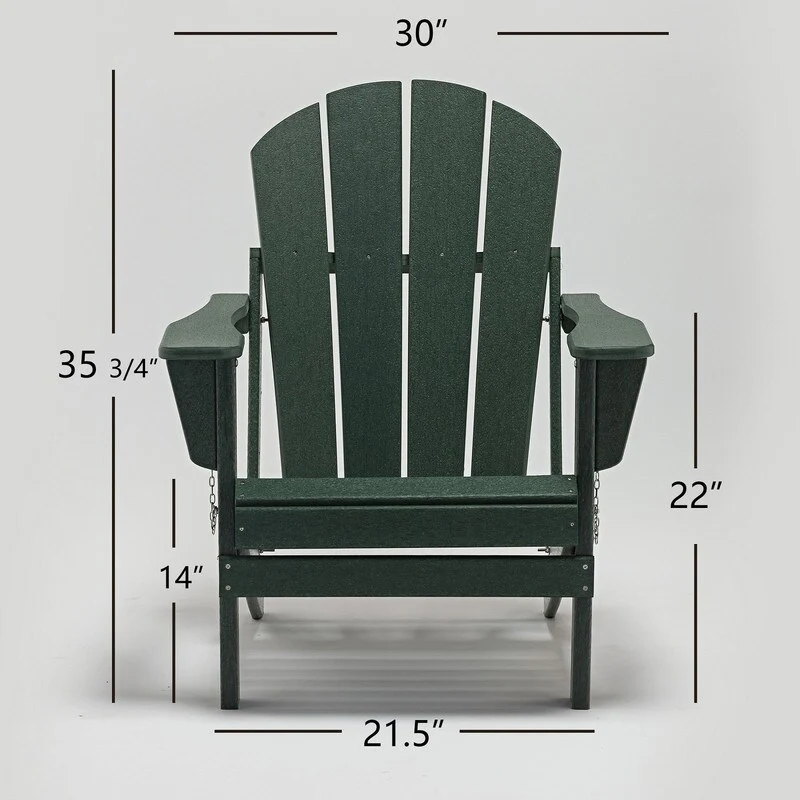 Folding Adirondack Chair Outdoor Chair
