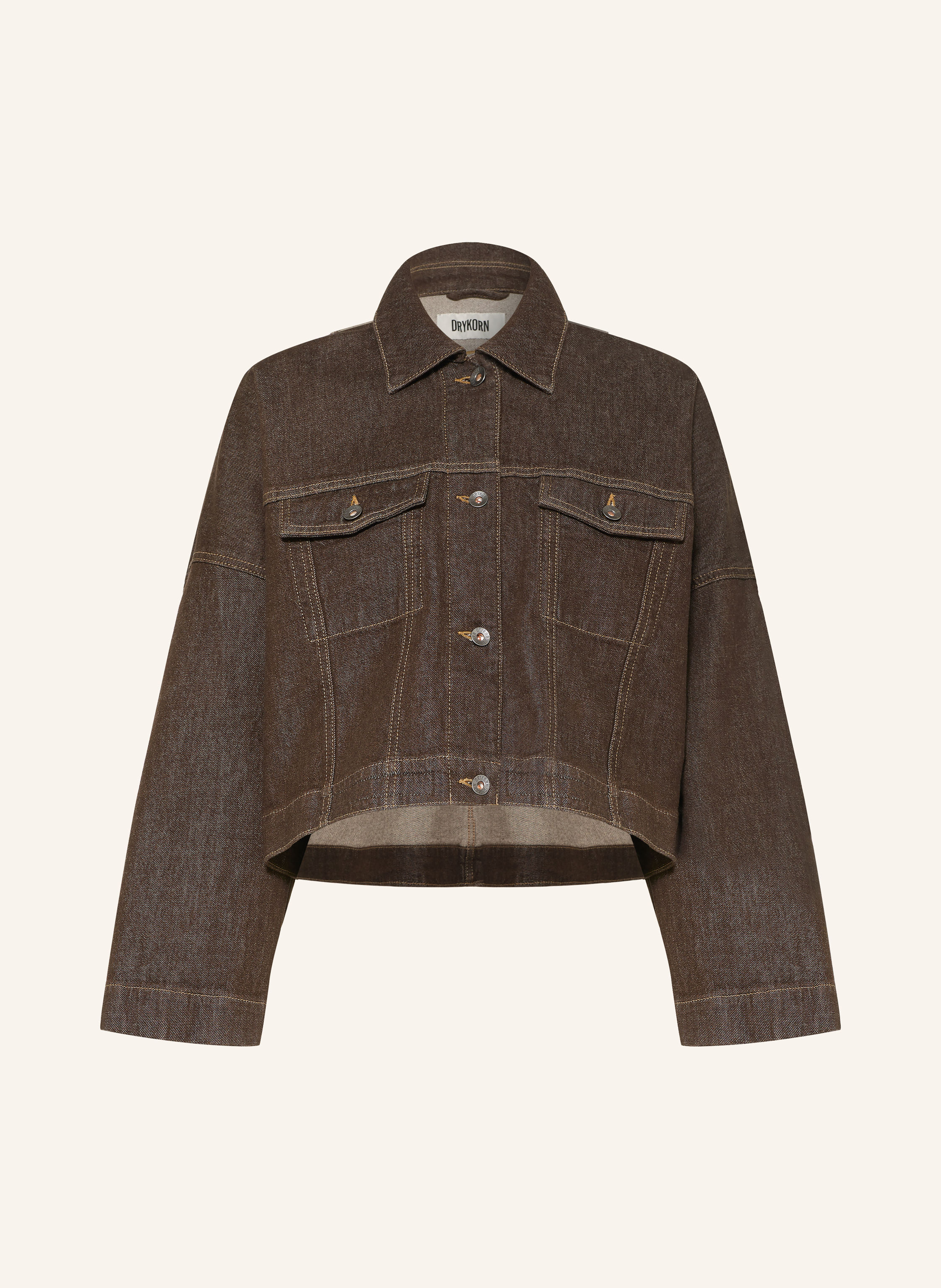 DRYKORN Jeansjacke HOLBROOKS