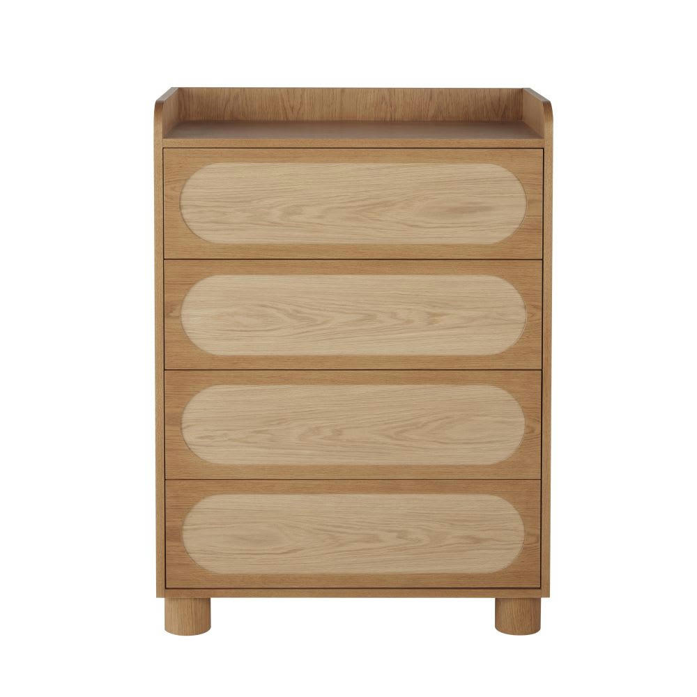 Alegro - Commode haute 4 tiroirs