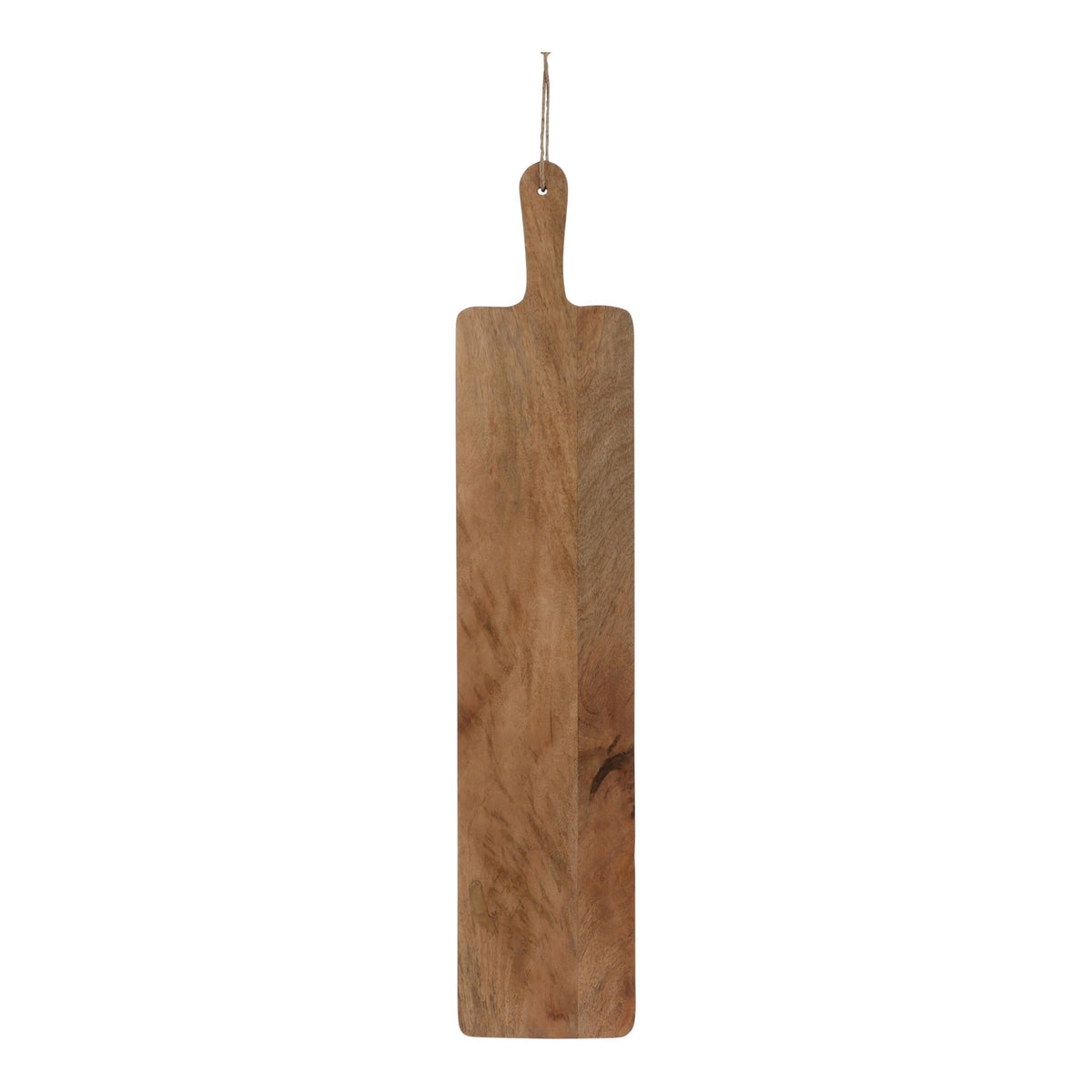 Mica Decorations Capri Serveerplank - L76 x B15 cm - 100% FSC Mangohout - Bruin