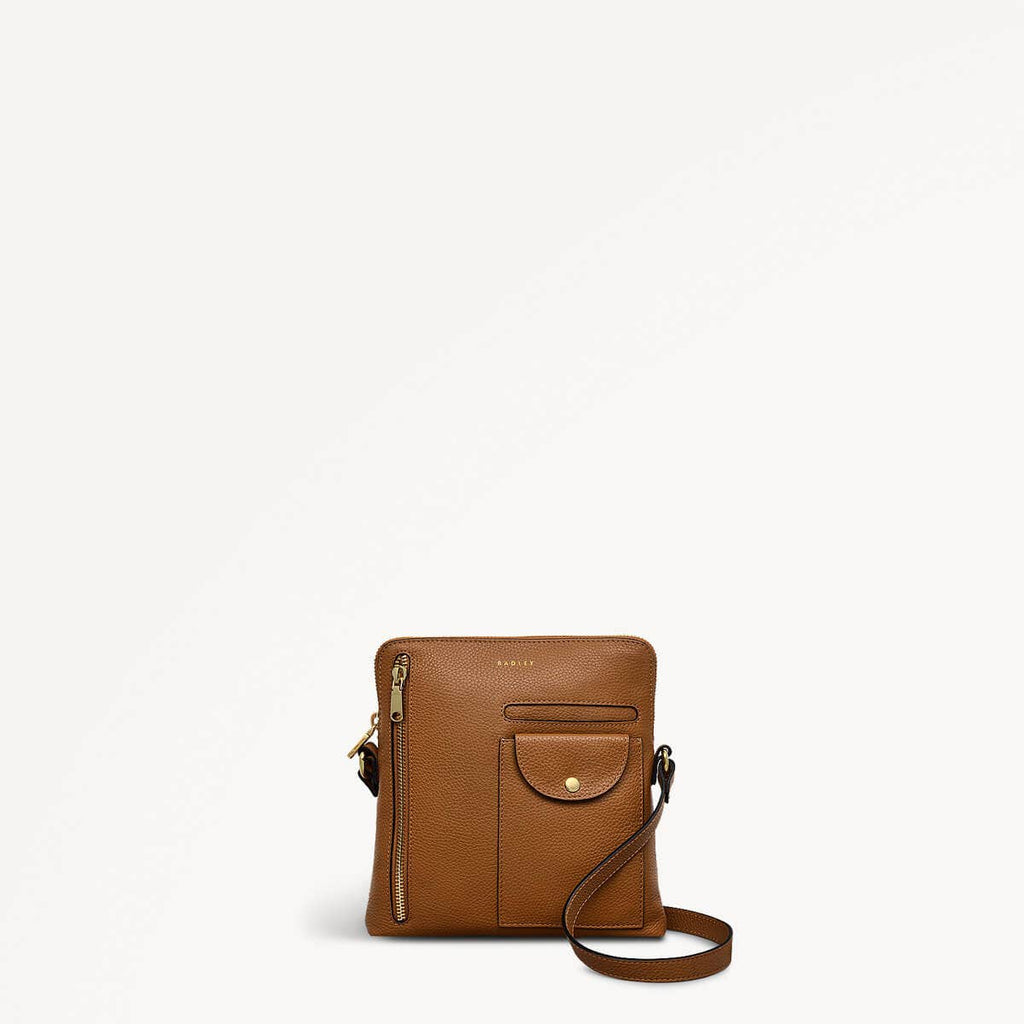 Ridge Park Small Ziptop Cross Body Bag - RHZ17801
