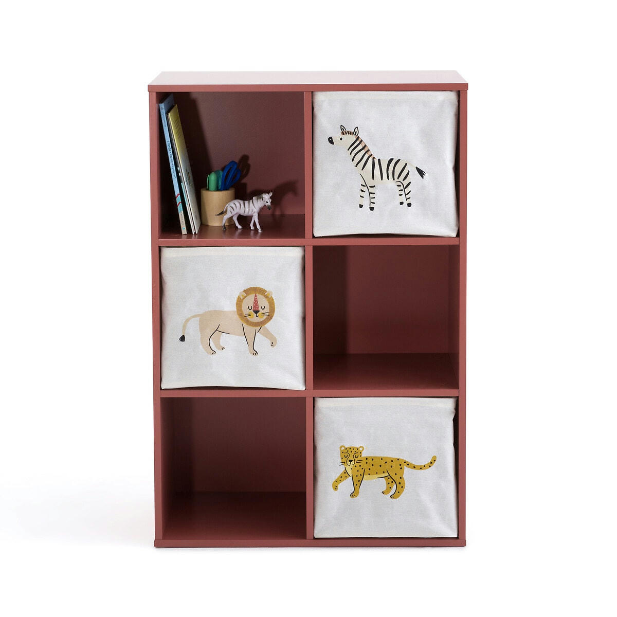Etagère de rangement 6 cases, Diny