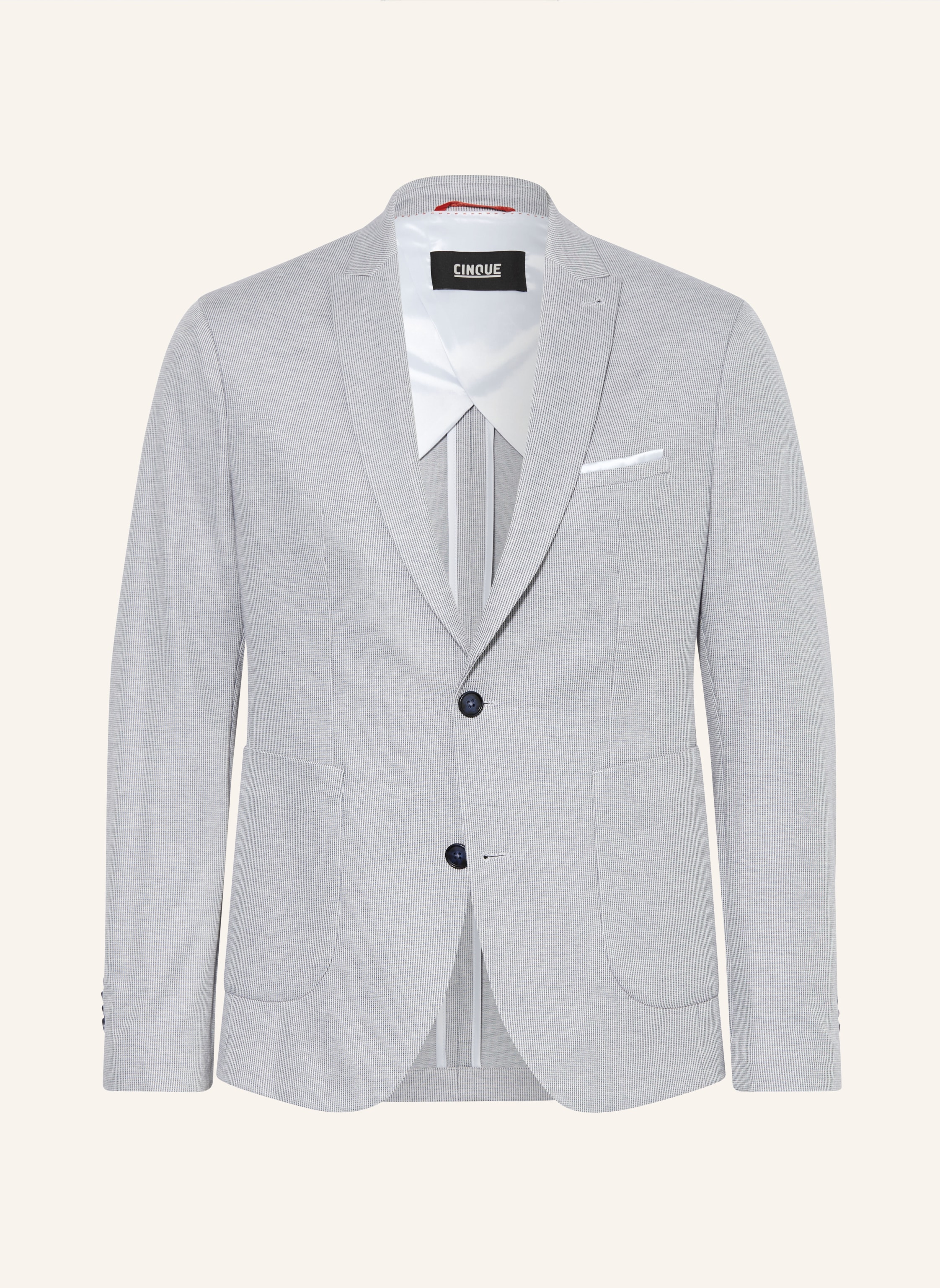 CINQUE Anzugsakko CIMICHELE Regular Fit aus Jersey
