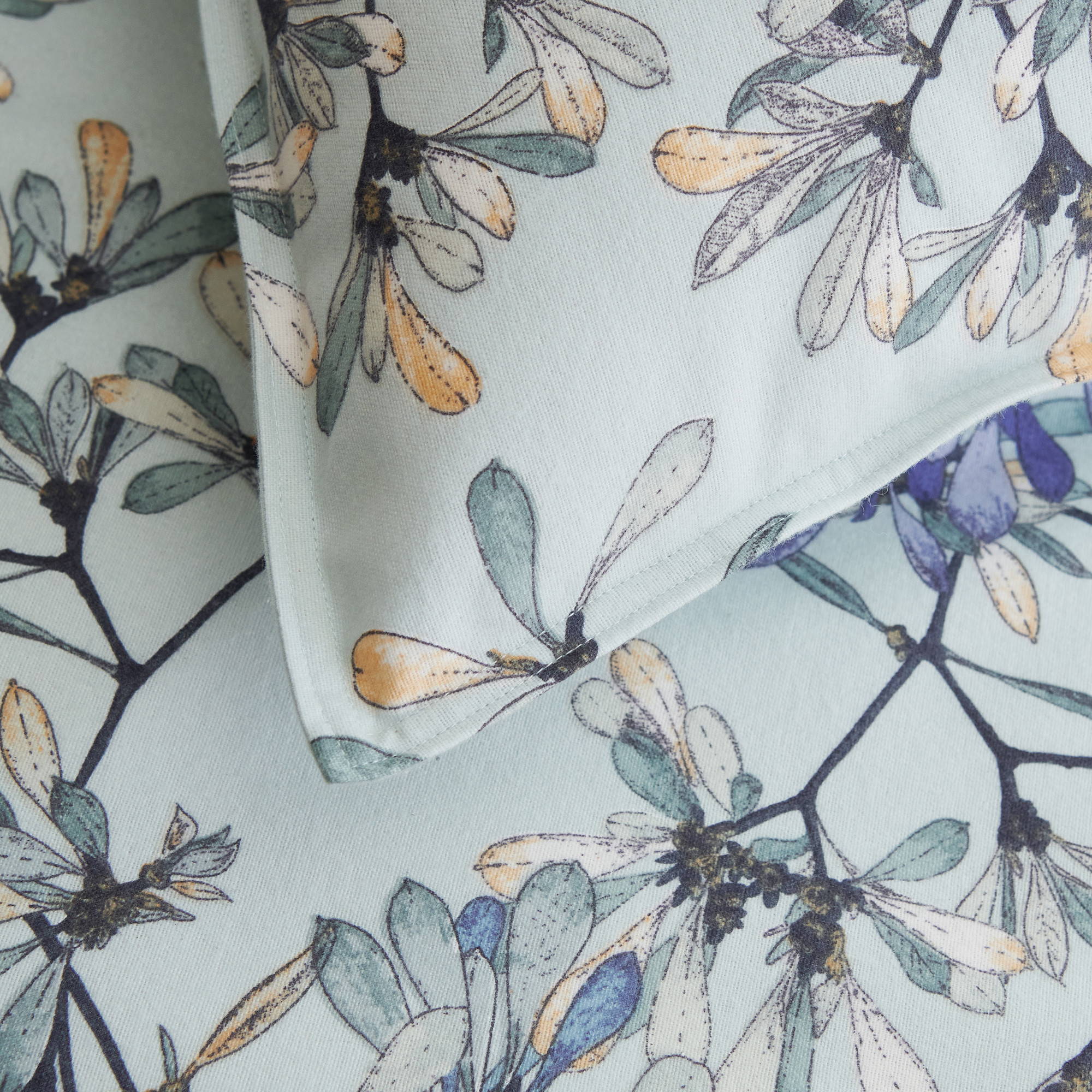 Drap Poésie végétale