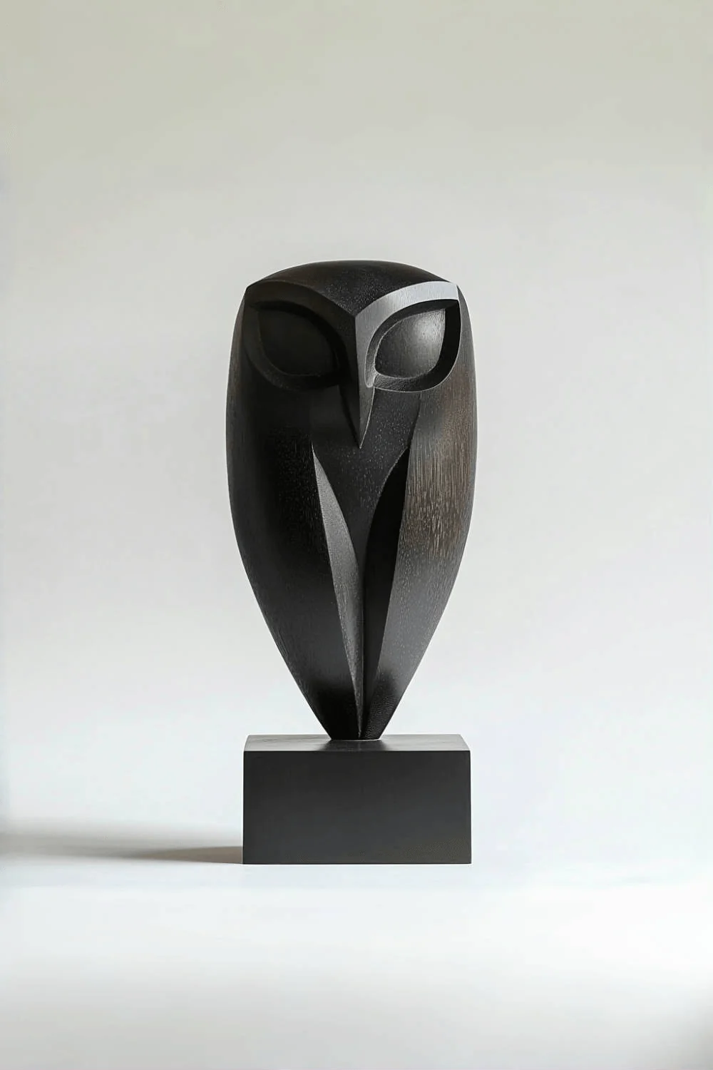 Owl Wood Sculpture #WA063