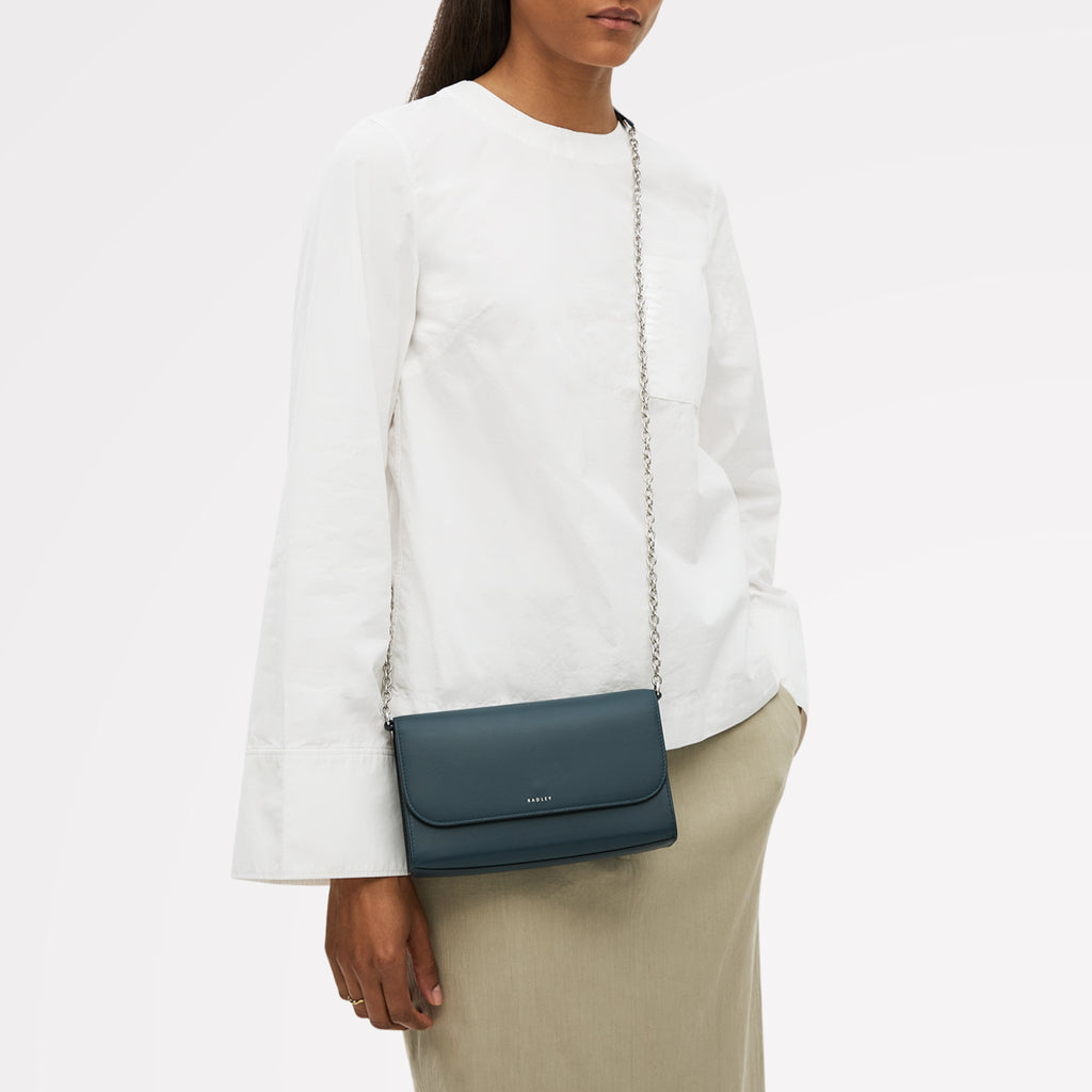 The Rathbone - Small Flapover Cross Body