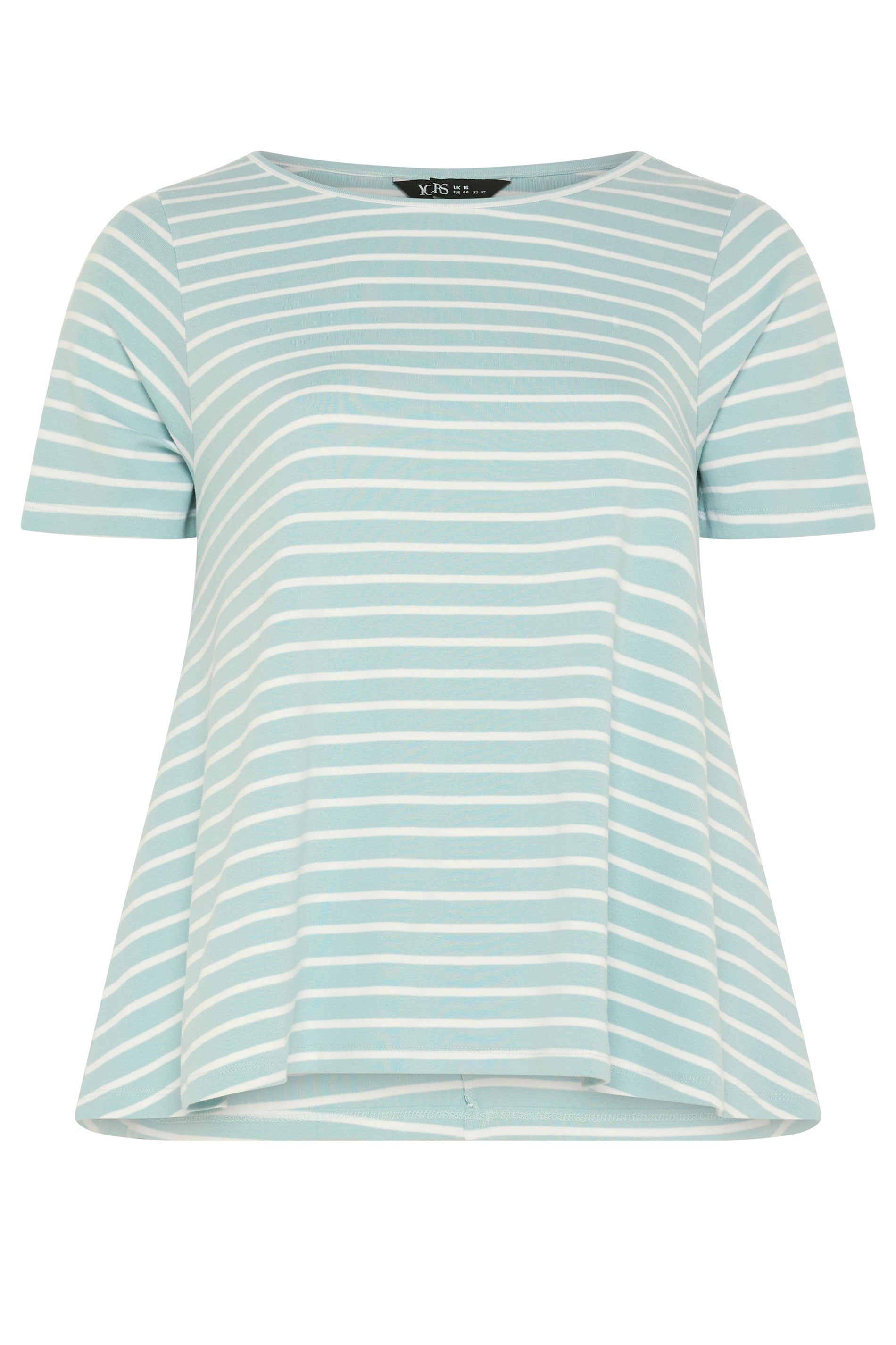 Yours Stripe Swing T-Shirt