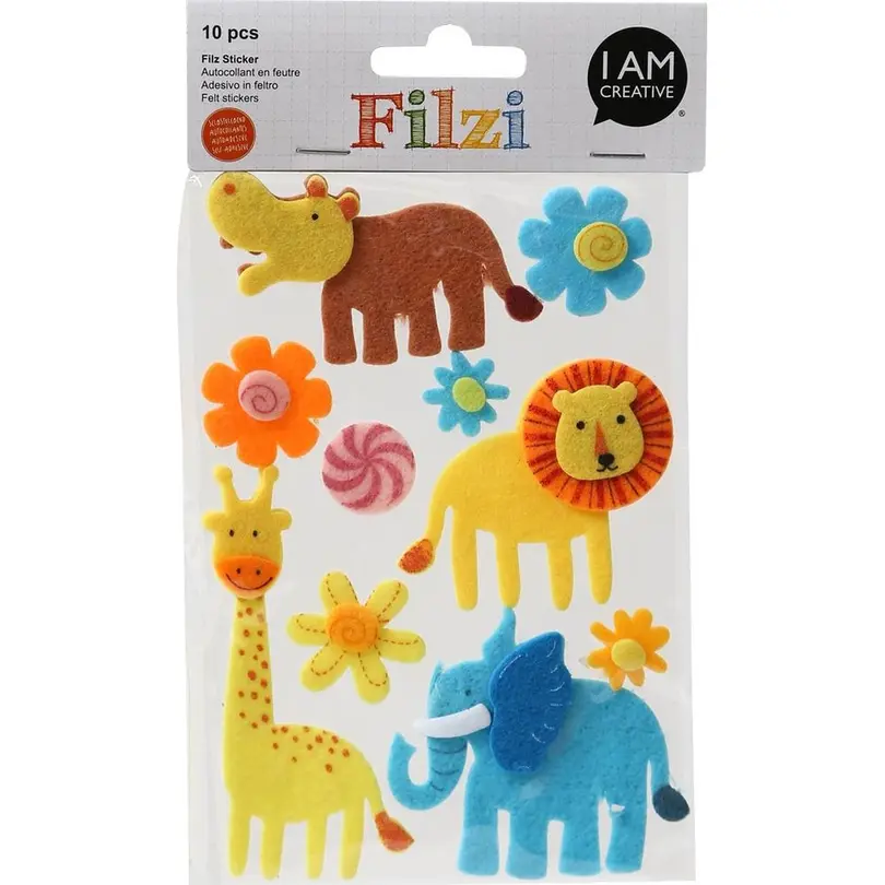 Sticker 10er-Set FILZI