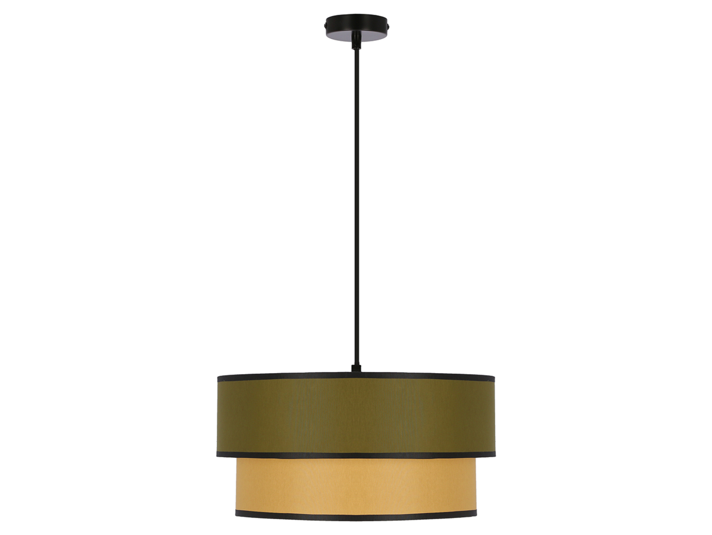 Lampa wisząca Grado zielona