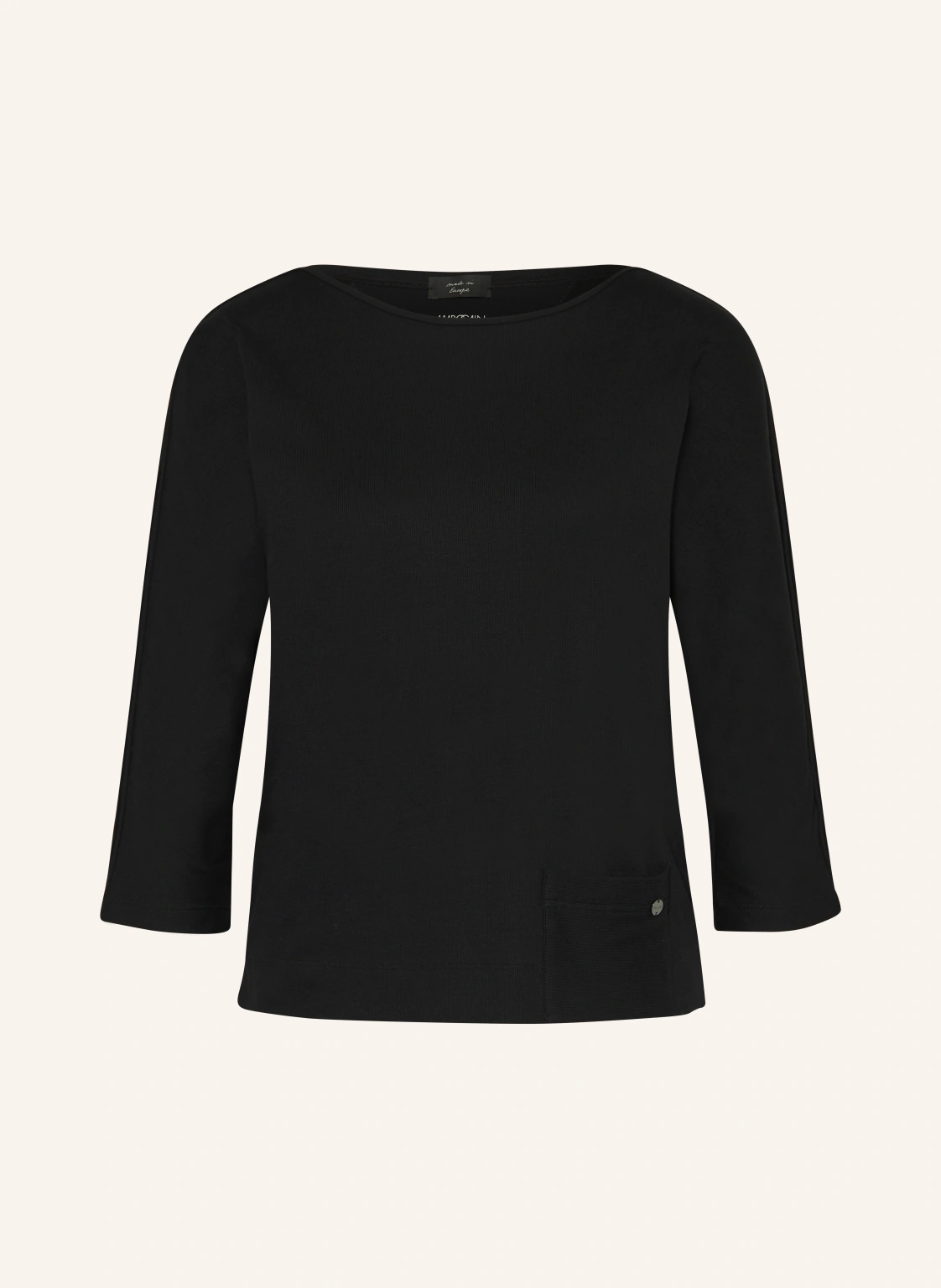 MARC CAIN Shirt mit 3/4-Arm