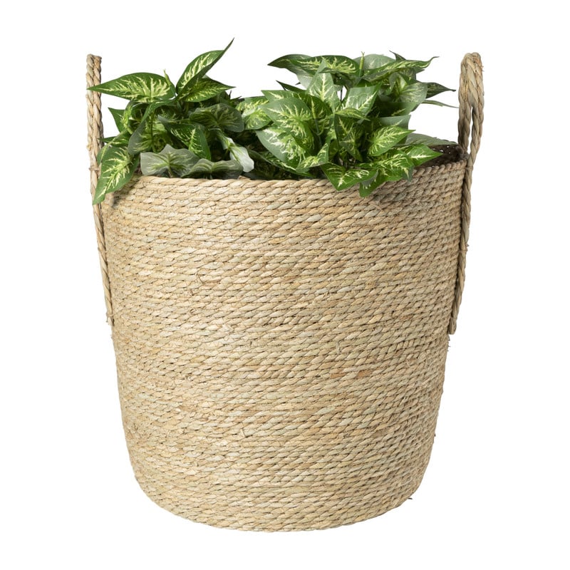 Mand Basix rond - &Oslash;44x45 cm - naturel