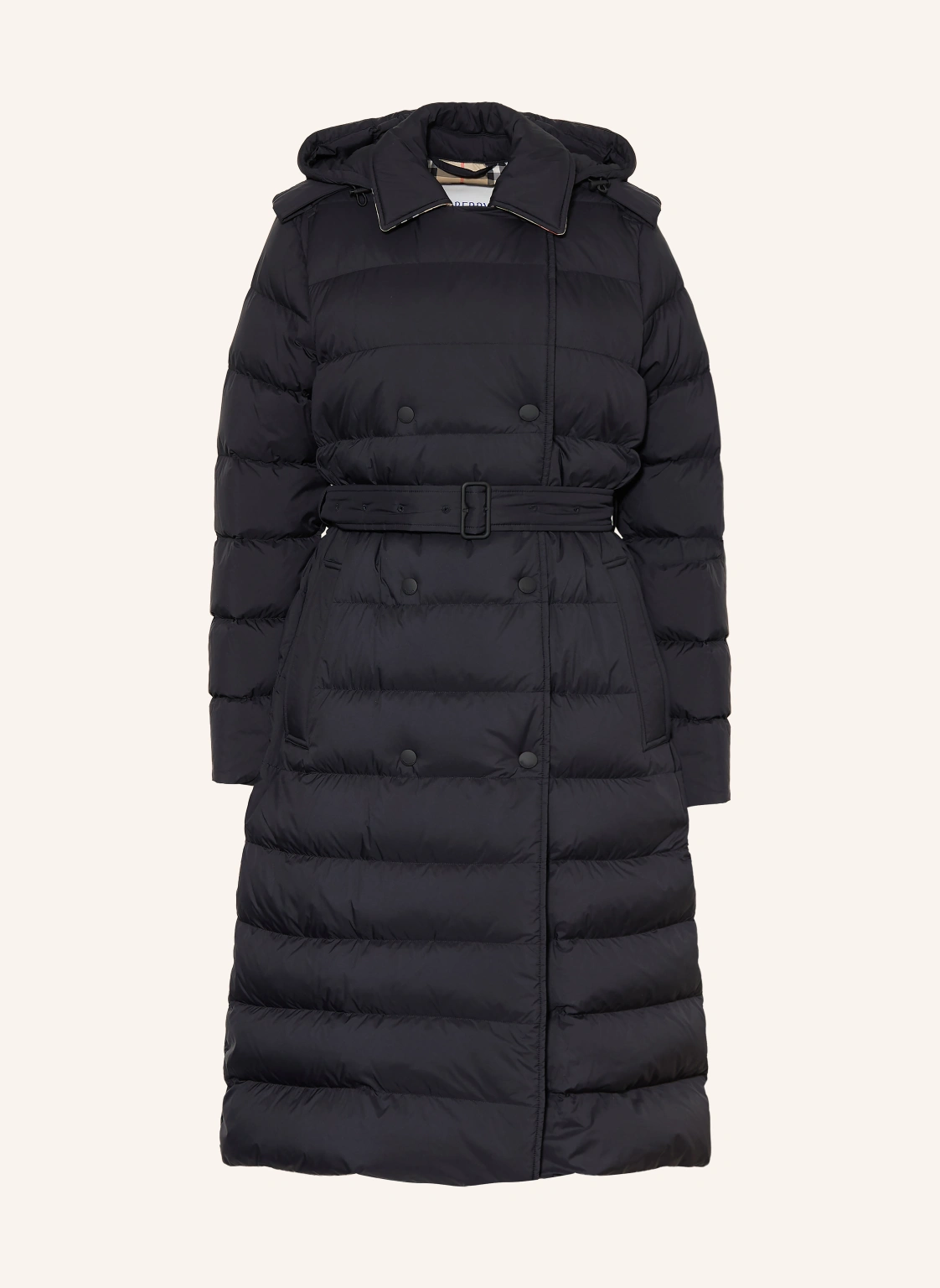 BURBERRY Daunenmantel KENT mit abnehmbarer Kapuze