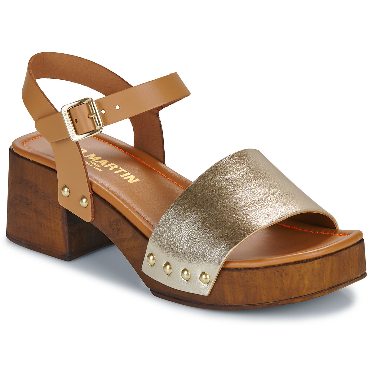 JB Martin - APPLE - Nappa / Gold / Camel