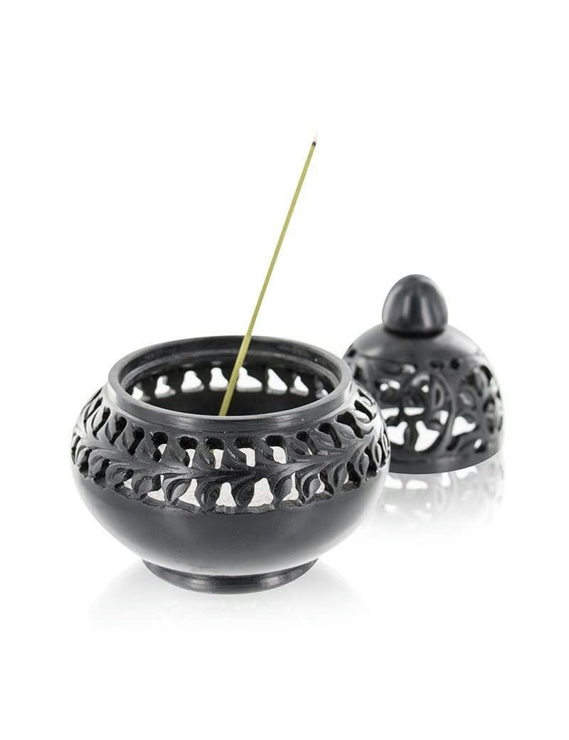 VENISE - Porte encens en pierre