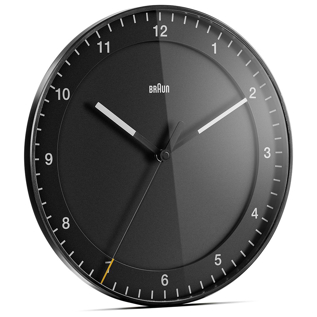 Braun Classic 30cm Analogue Wall Clock