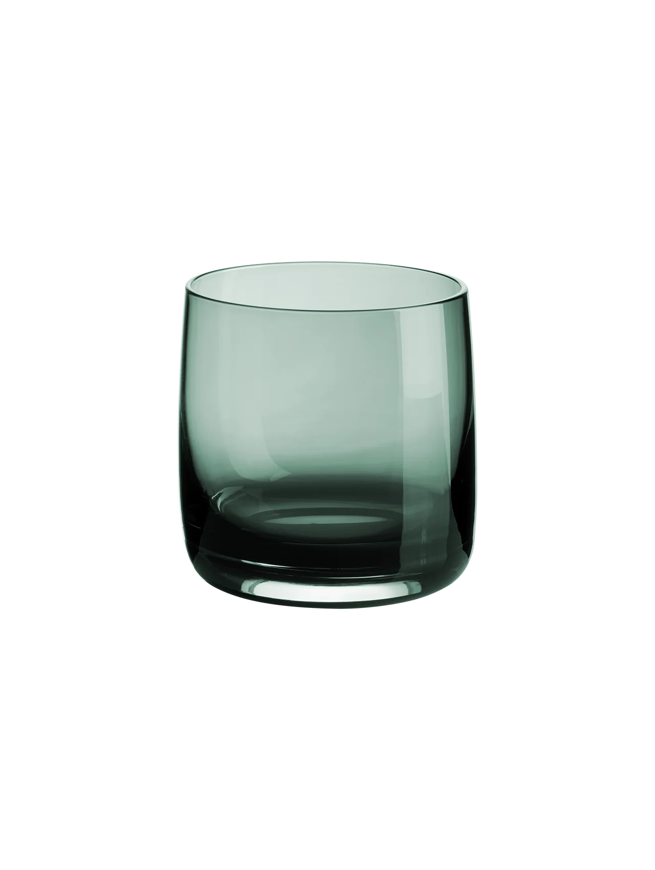 glas, grün