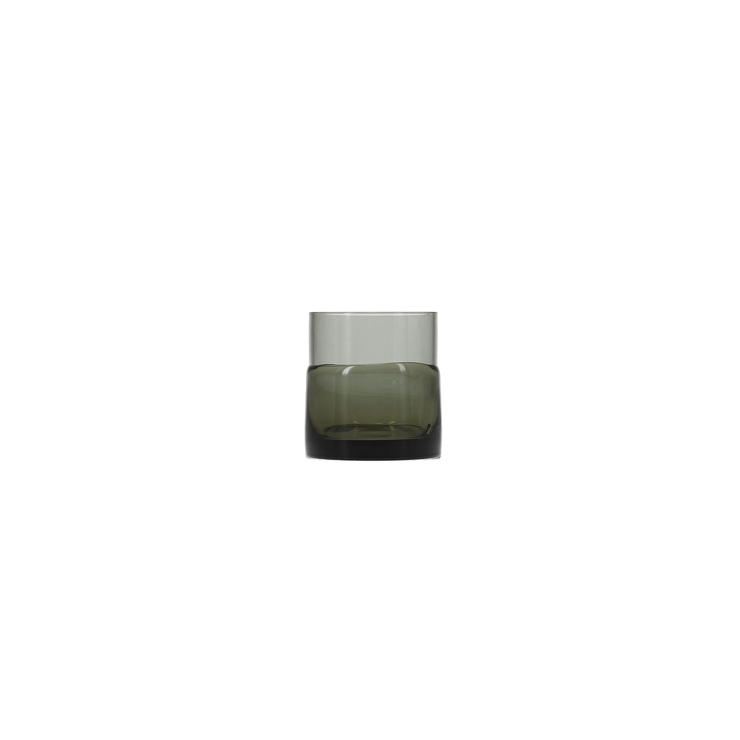 S|P Collection - Glas 31,5cl grijs Mono - Set van 2