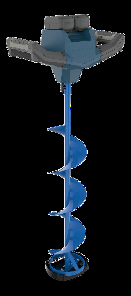 Woods™ Glacial 40V UBS Cordless Electric Ice Auger, 8-in