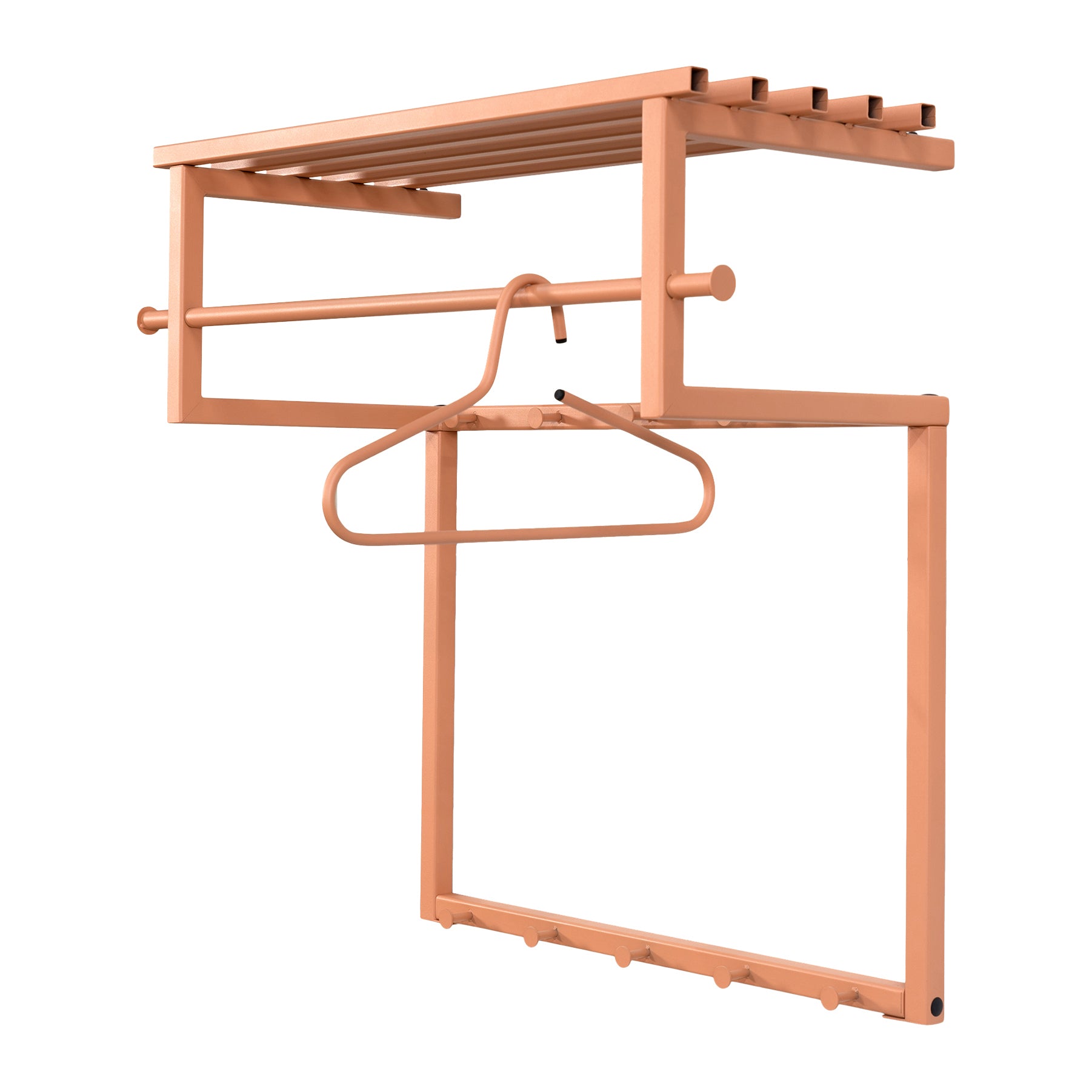 Spinder Design Rizzoli Wandkapstok - Clay Terra