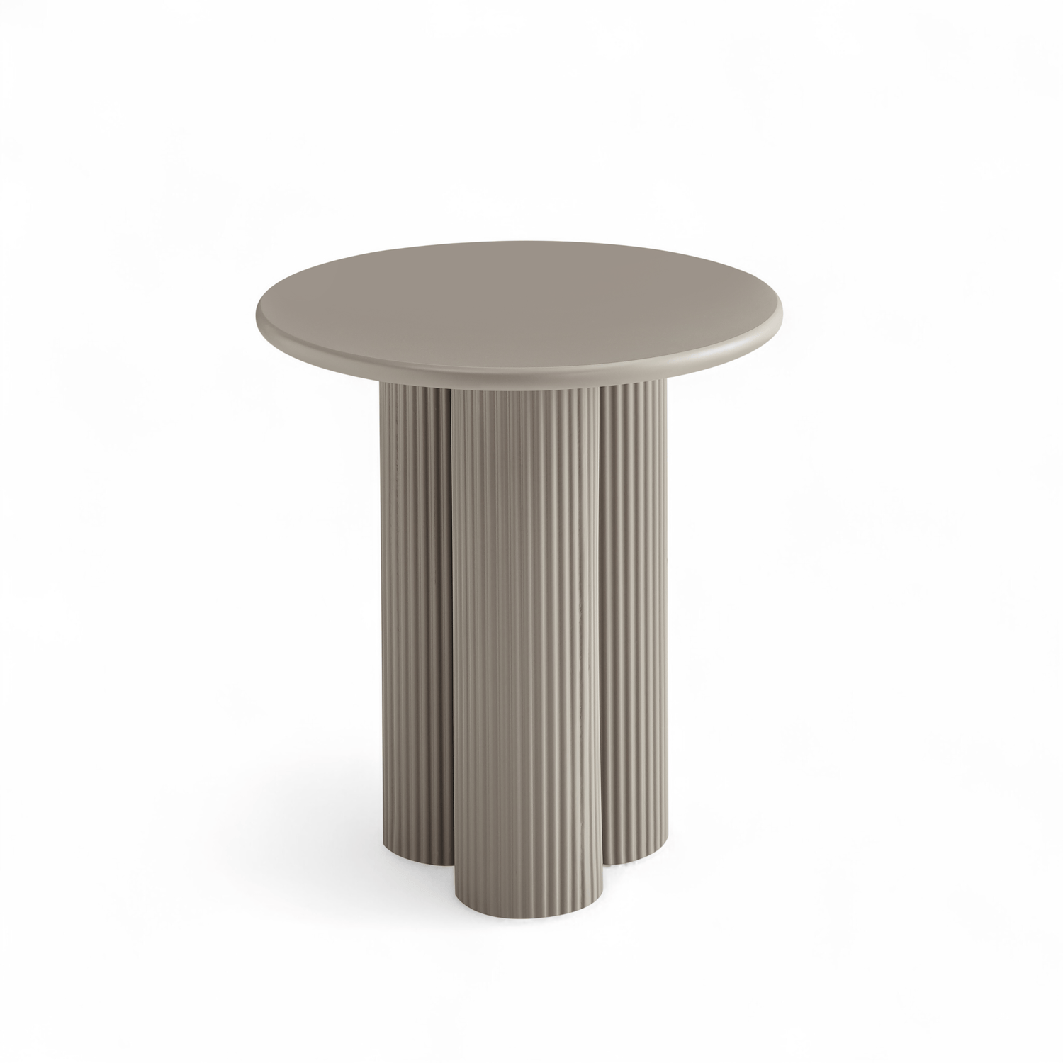 Furnhouse ronde salontafel Flow - Beige - Ø 50 cm