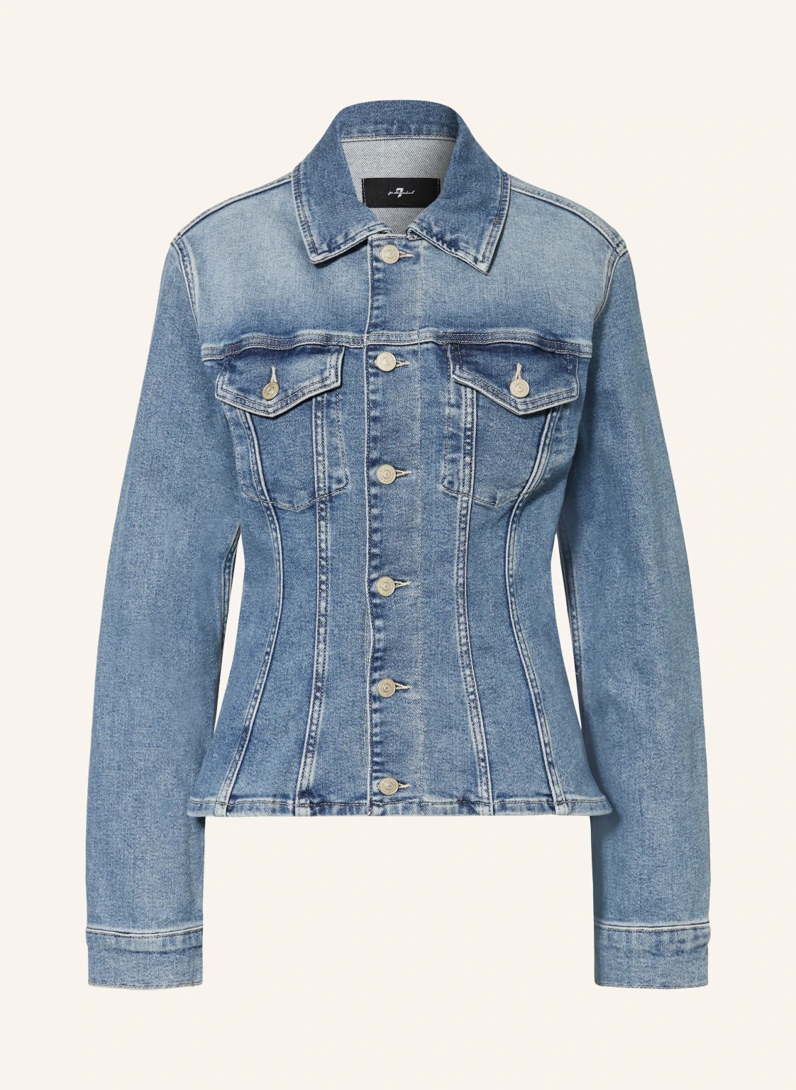 7 for all mankind Jeansjacke