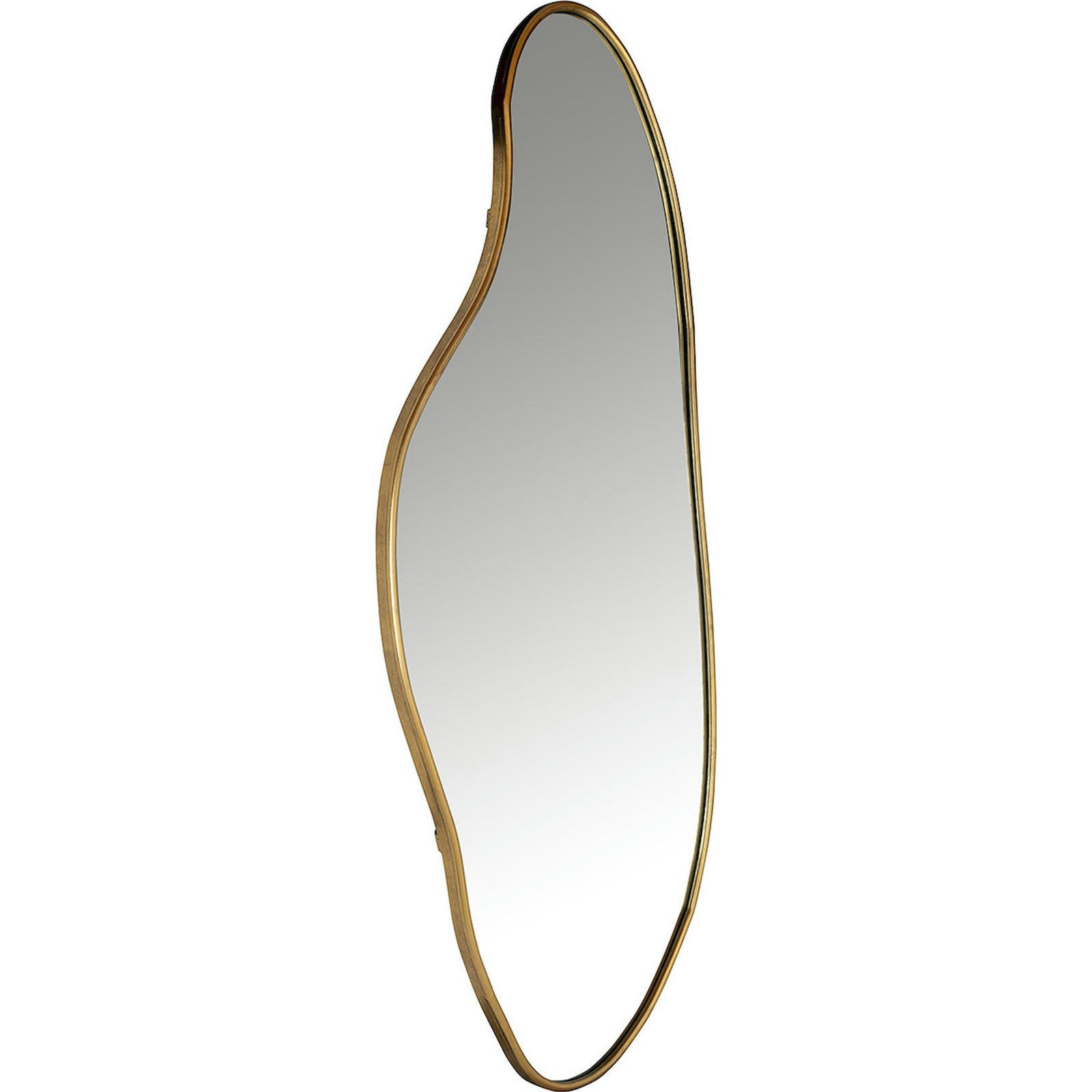 RICHMOND DECORATION - Miroir Métal Or