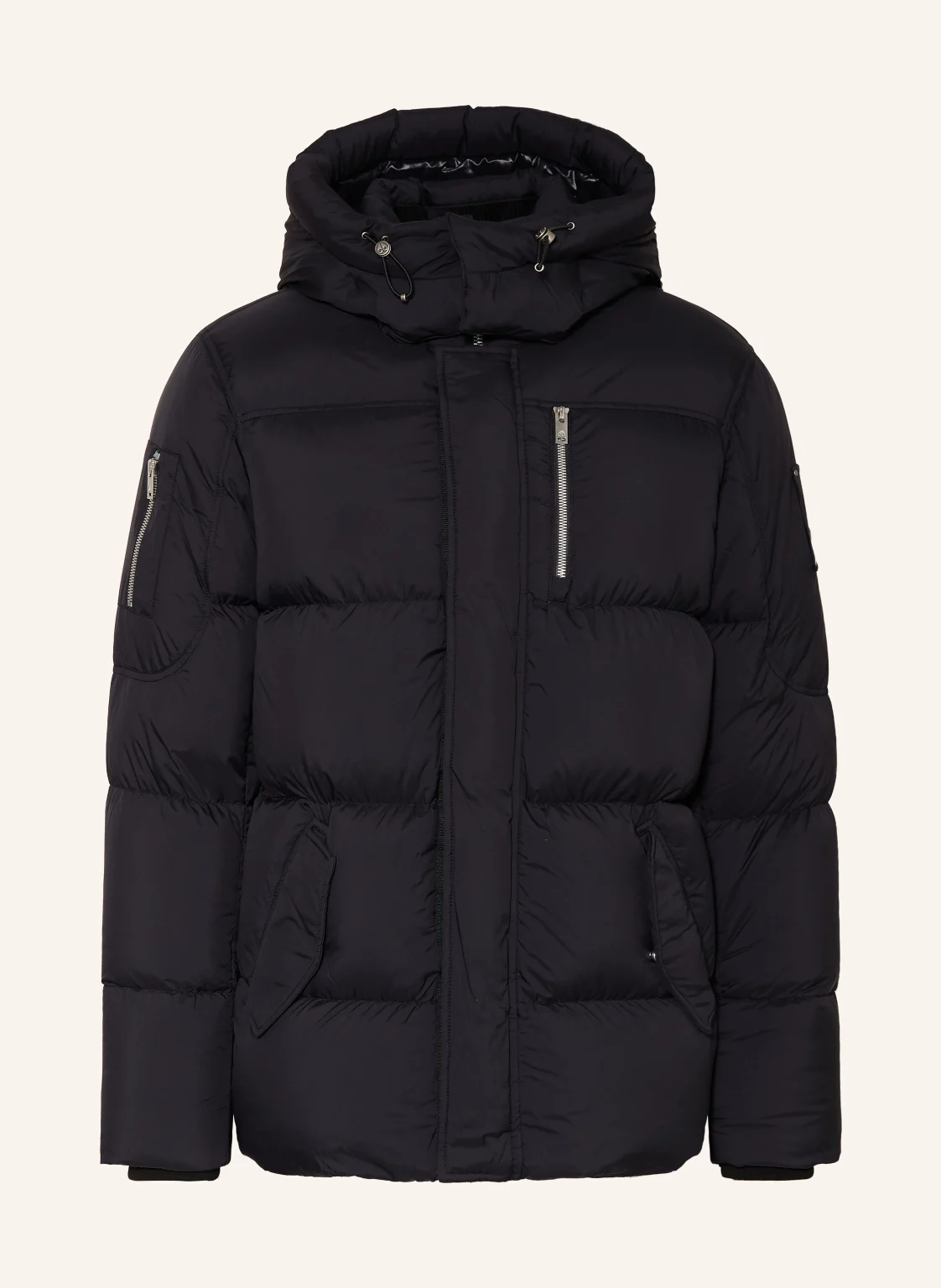 MOOSE KNUCKLES Daunenjacke EVEREST 3Q mit abnehmbarer Kapuze