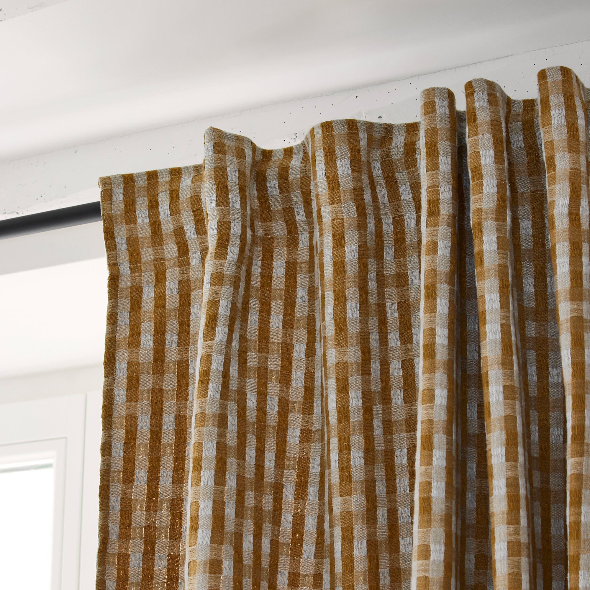 MADURA - Gordijn geel 138x280 cm