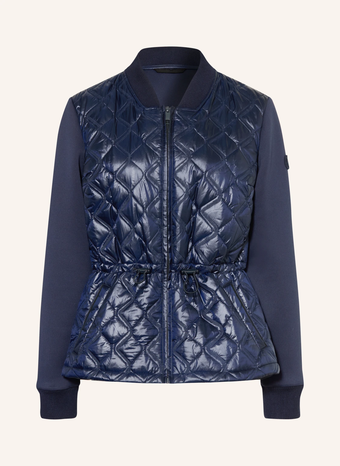 BOSS Steppjacke PRANAS im Materialmix