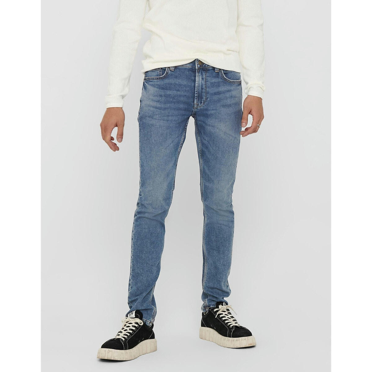 Jean slim stretch, Loom