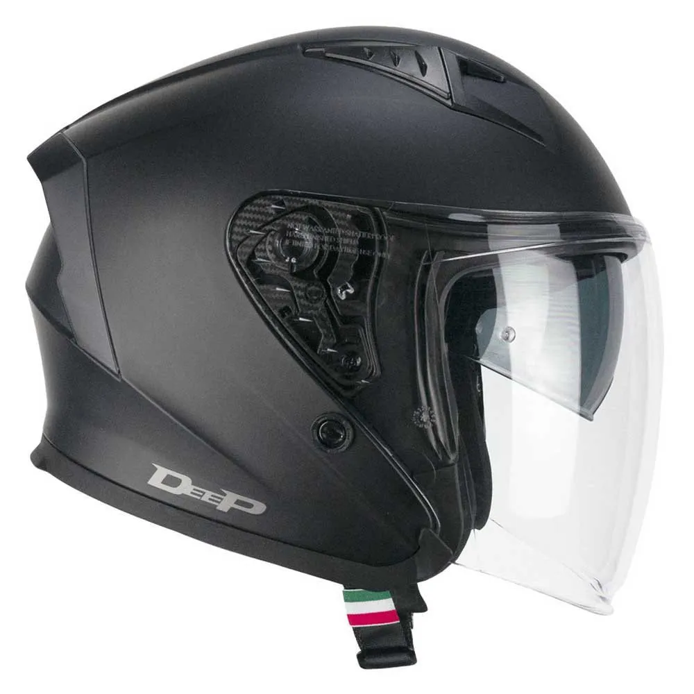 Cgm 127A Deep Mono open face helmet