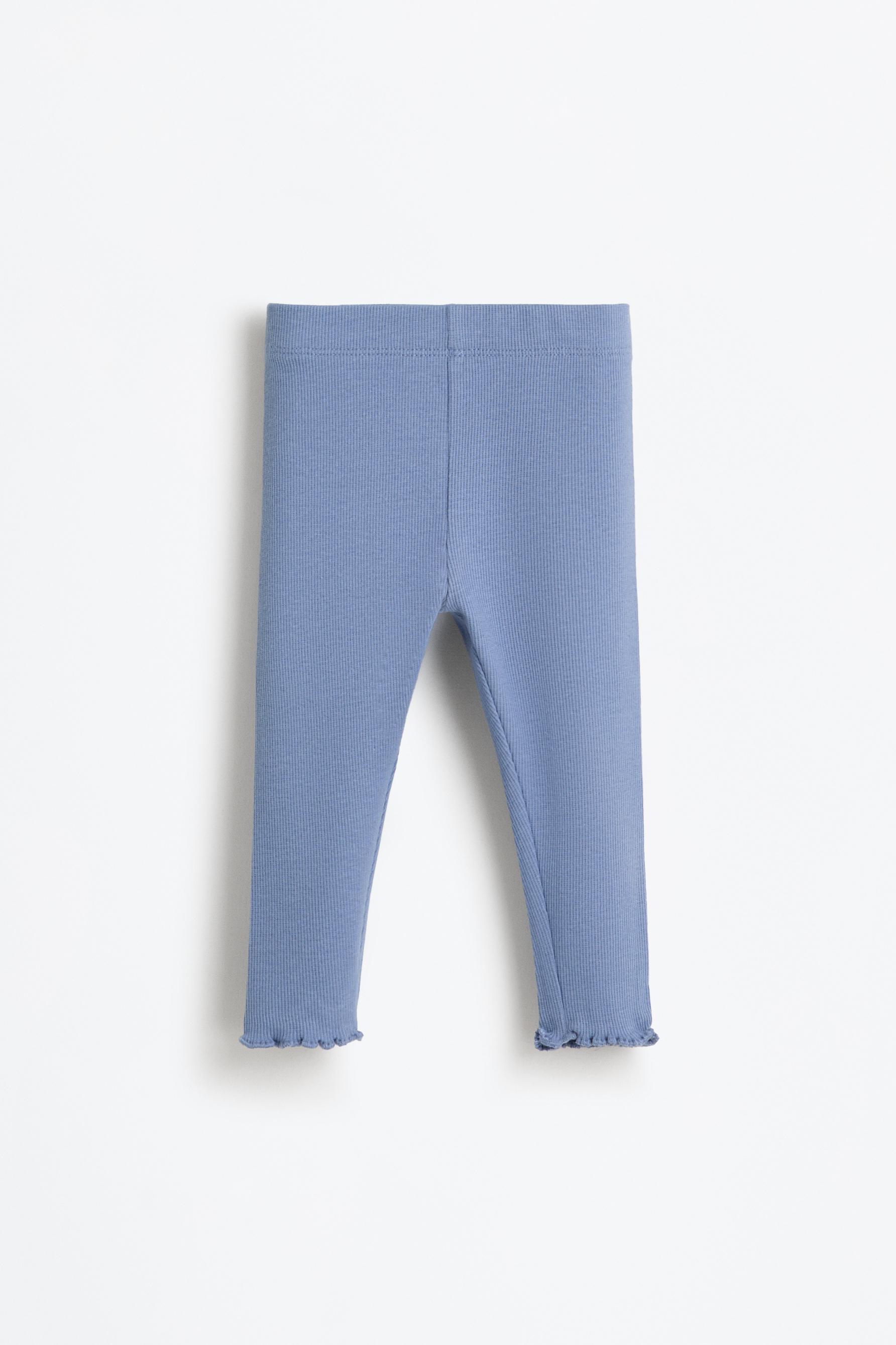 Pack 4 leggings canalé