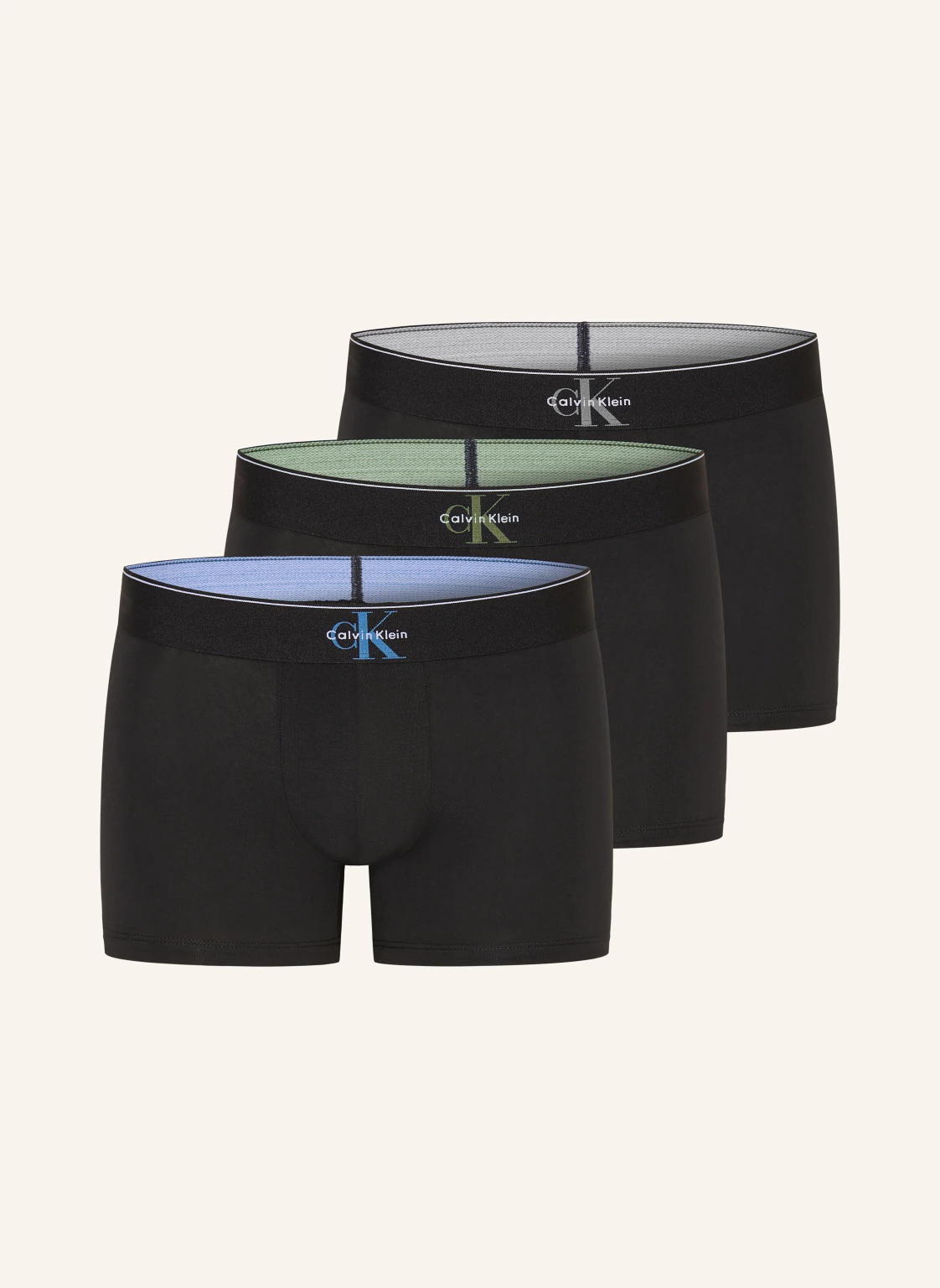 Calvin Klein 3er-Pack Boxershorts GRAPHIC MONOGRAM