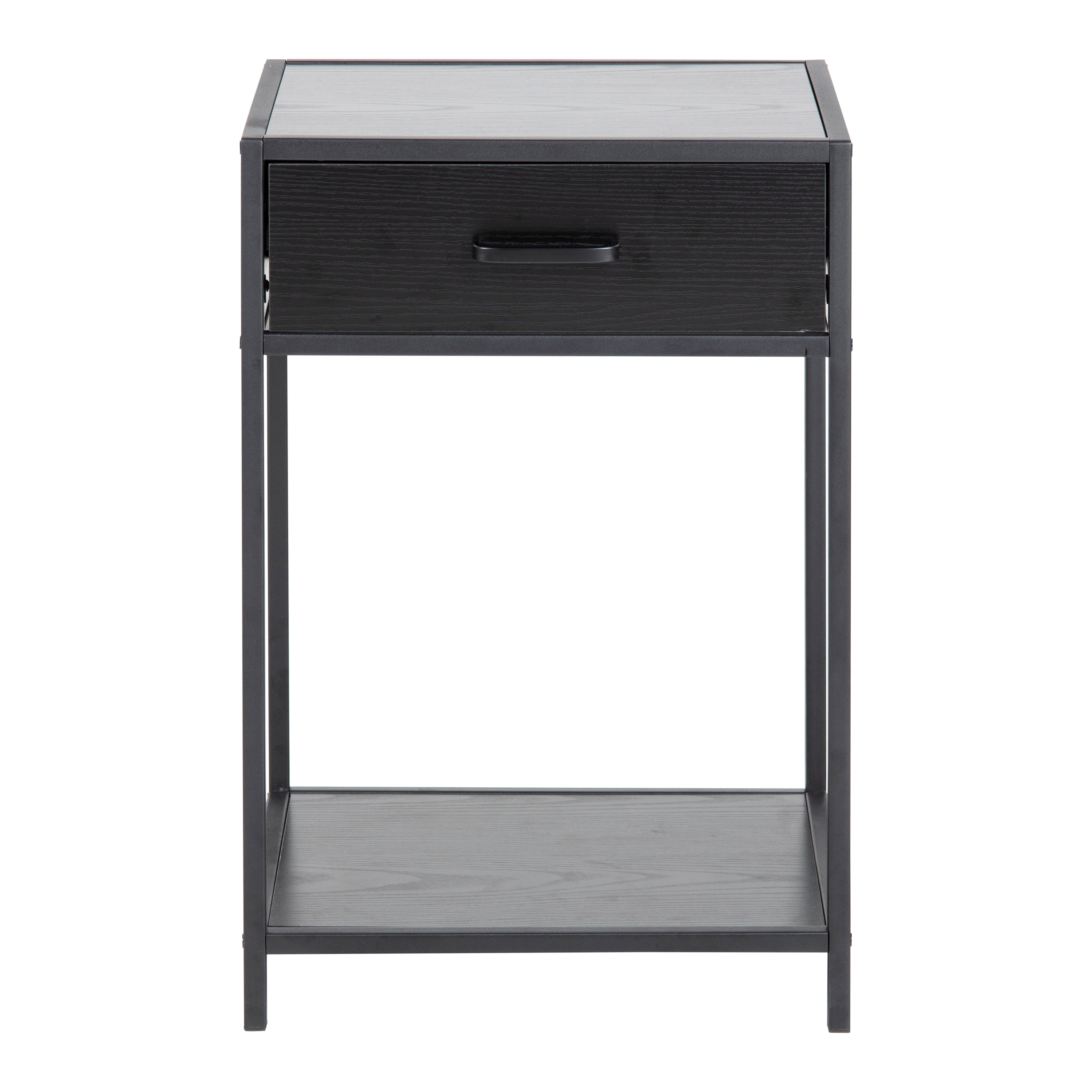 by fonQ Jaxon Nachtkastje - Antraciet