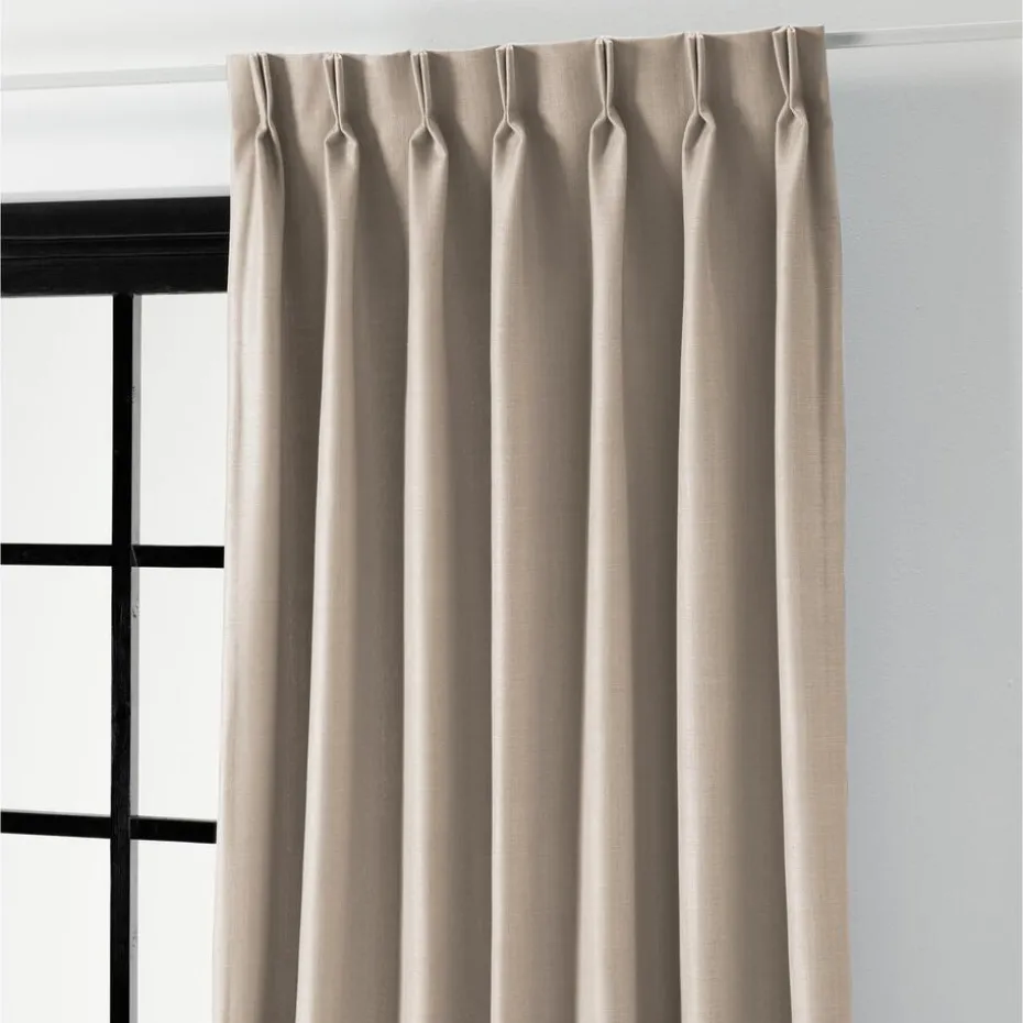 Kwantum Vouwgordijnen | Gordijnen | Gordijn Sebastiaan Zand