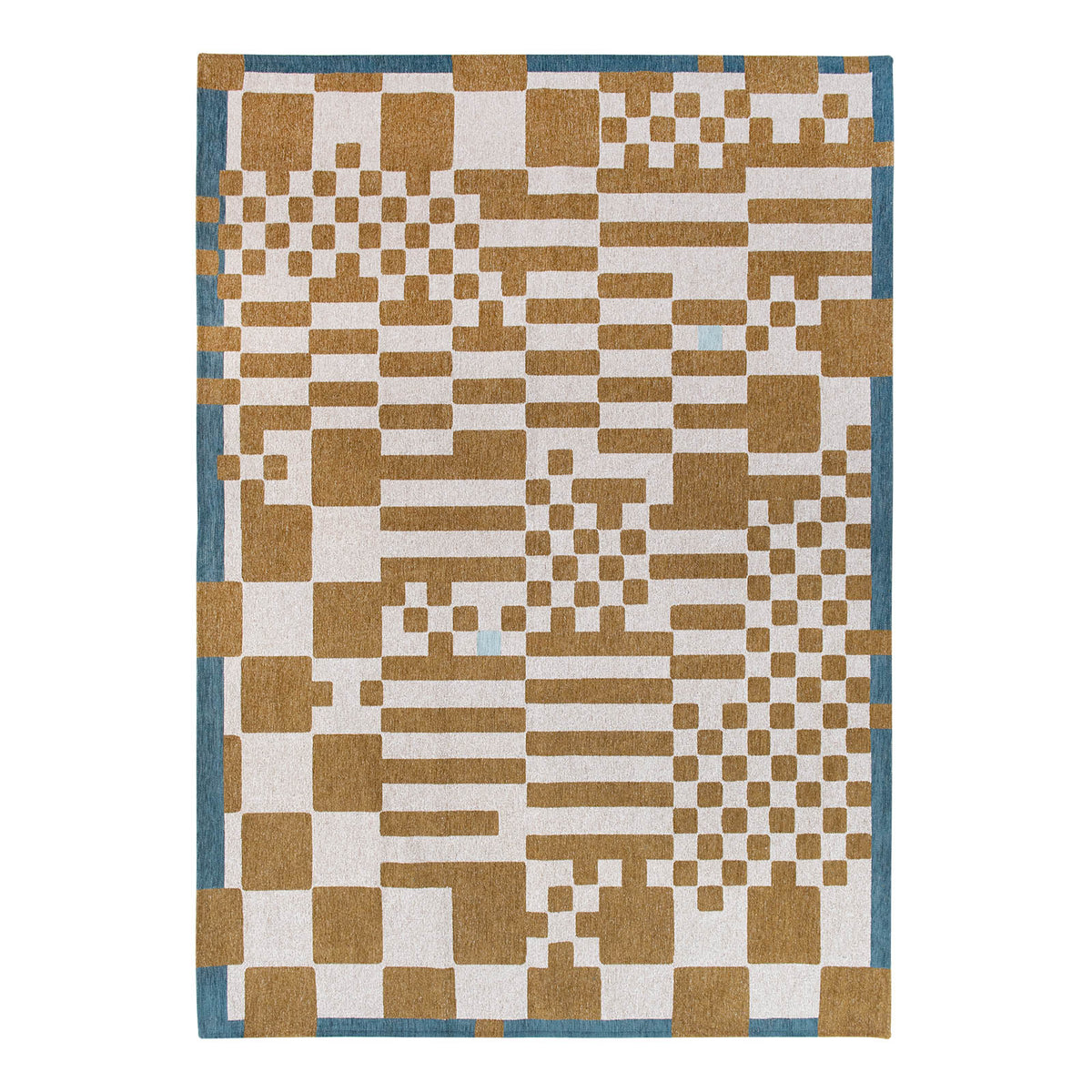 Ecorugs vloerkleed Honey - geel - 170x240cm