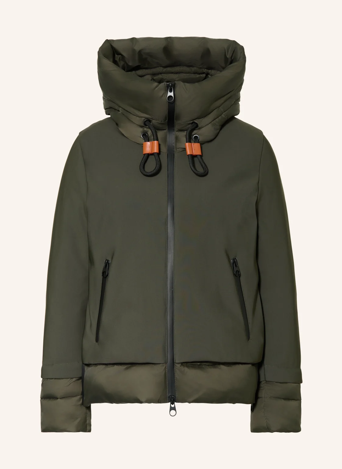 GIL BRET Steppjacke im Materialmix