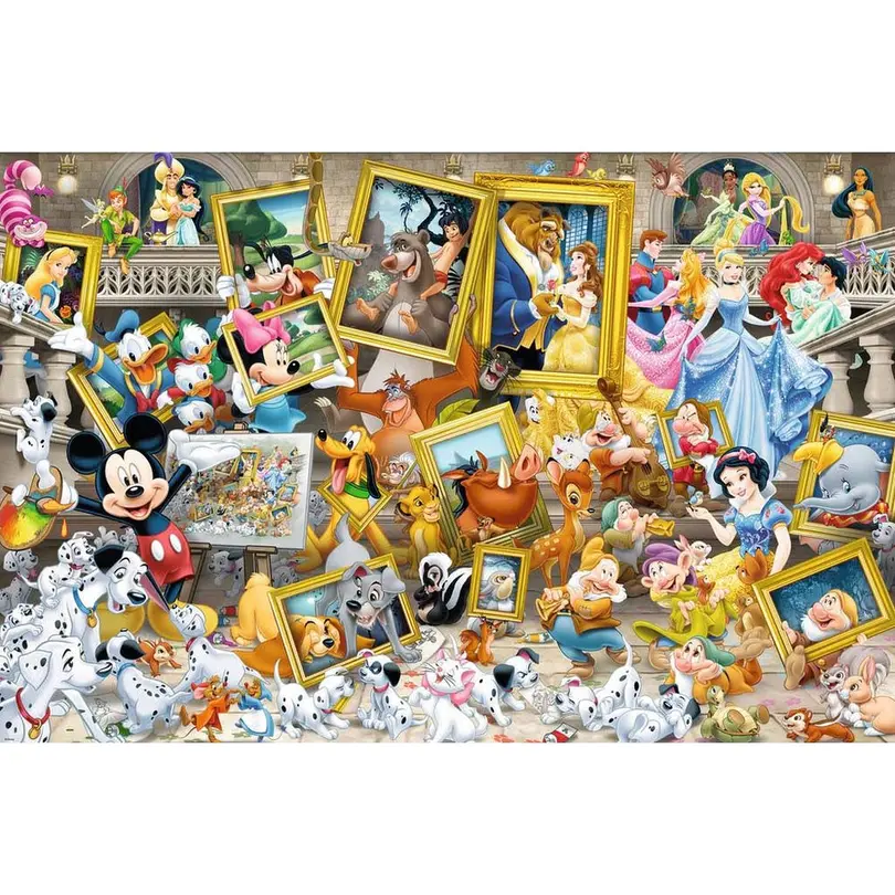 Puzzle Mickey Mouse