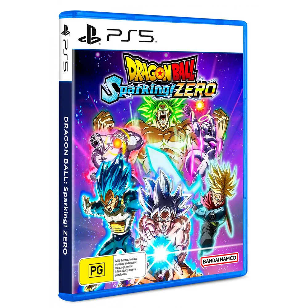 Playstation PS5 Dragon Ball Sparking Zero