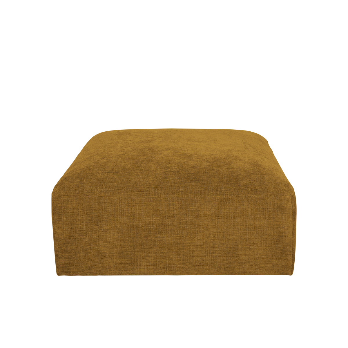 Urban Nature Culture modulaire bank hocker Tao, ocher - 90 * 100 CM