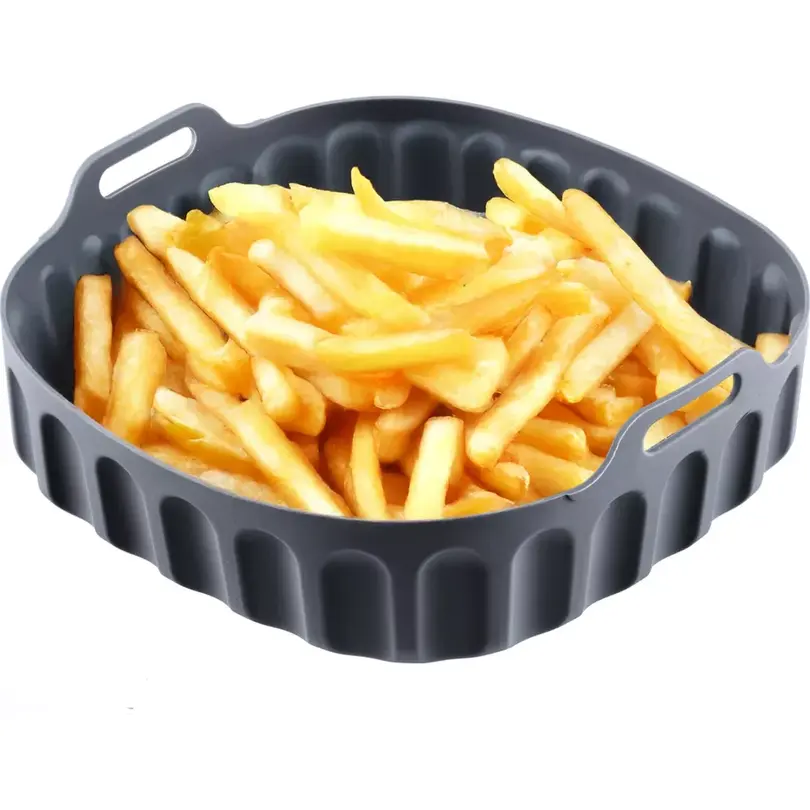 Heissluftfritteusenform Square mini