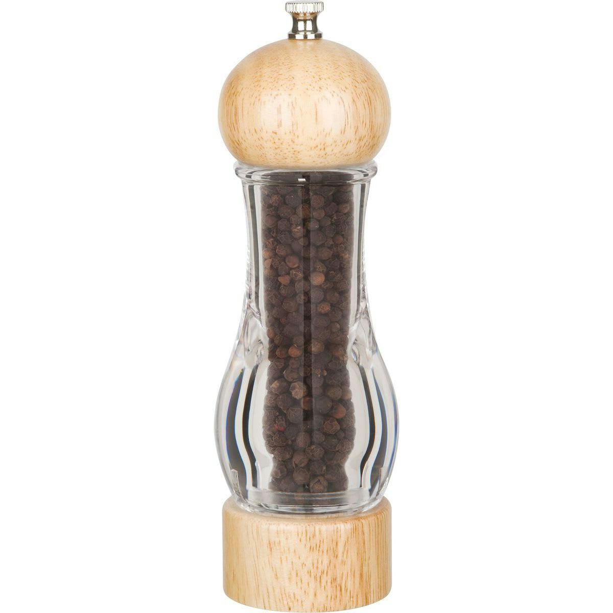 - Moulin à poivre 19cm en bambou