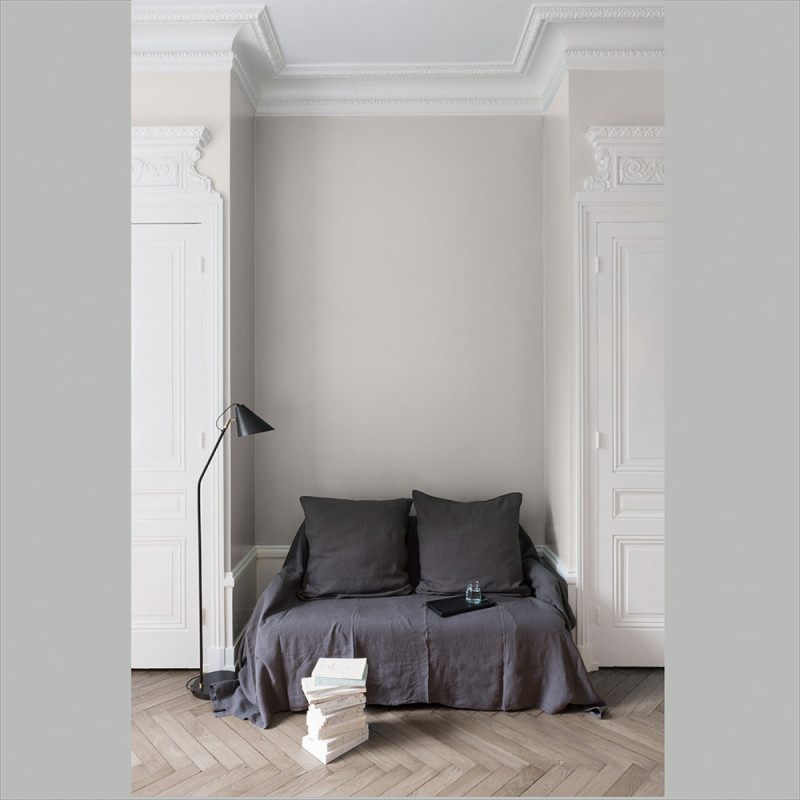 Peinture pour murs Velours de Peinture gris sarrazin mat 2,5 L LIBERON