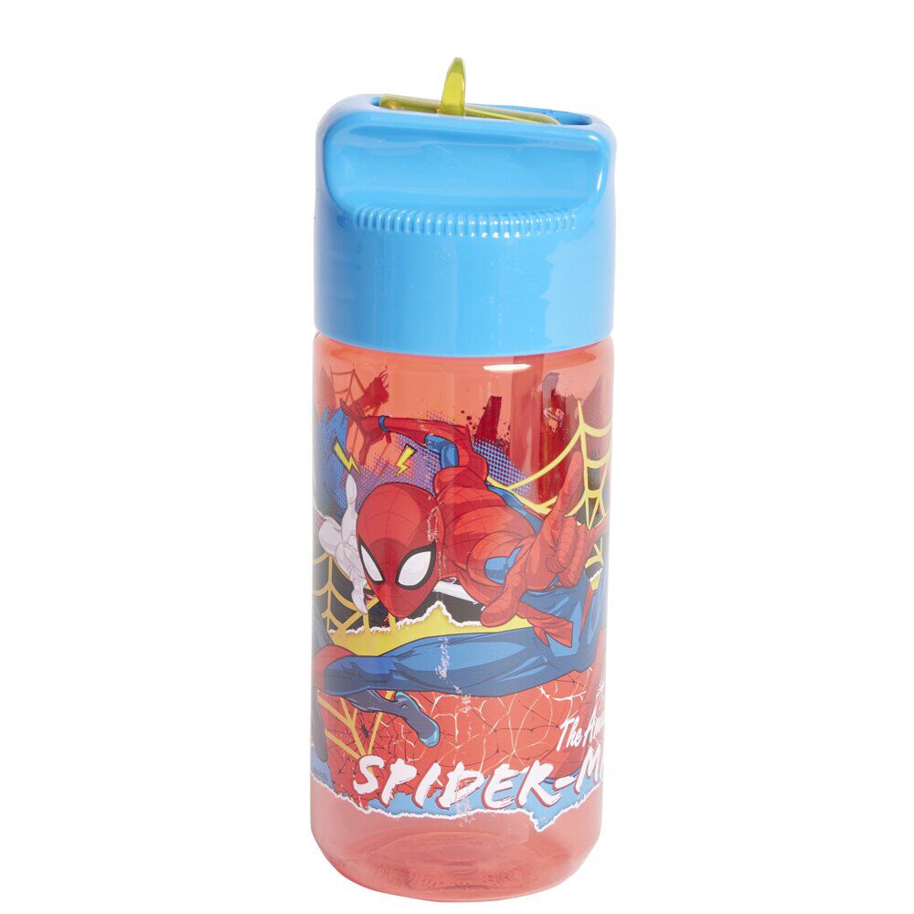 Gourde enfant Disney plastique 430ml (3 modèles)