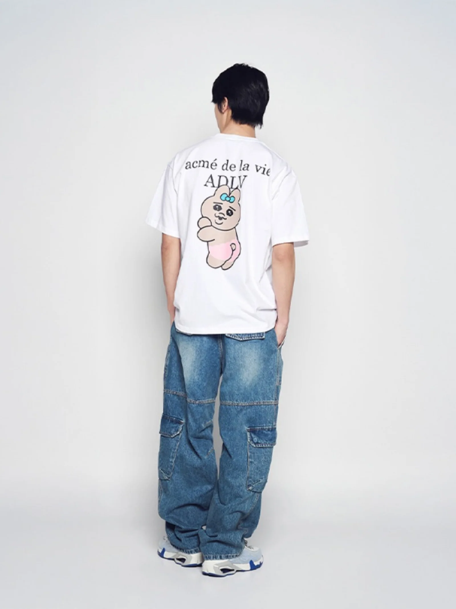 Tanning Opanchu Basic Logo Short Sleeve T-Shirt