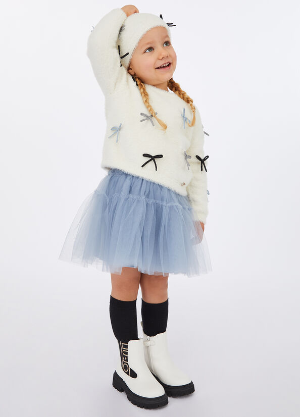 Maglia con fiocchetti